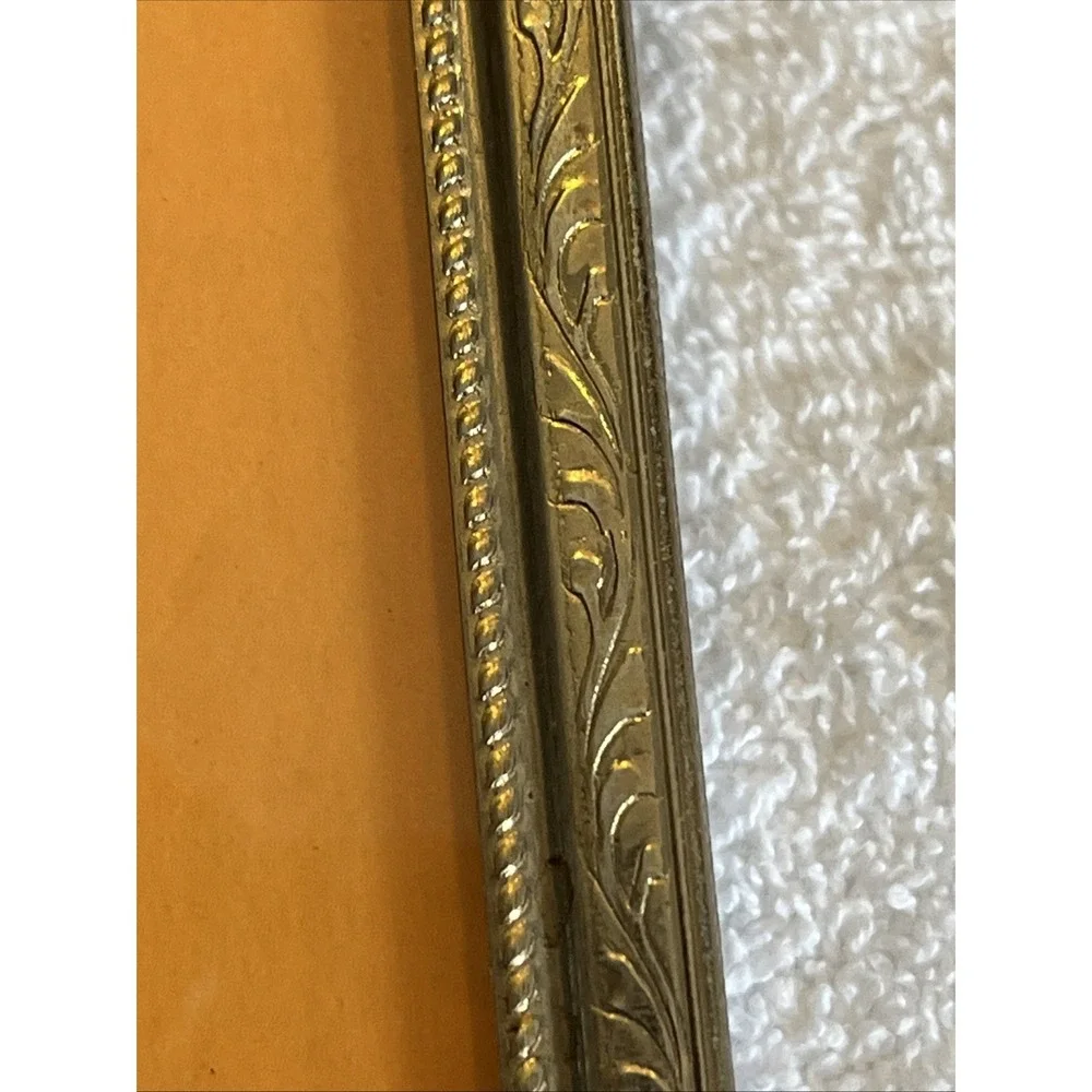 VINTAGE ETCHED BRASS MCM 8